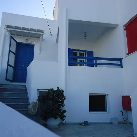 Apart Otel Anemflia Tínos